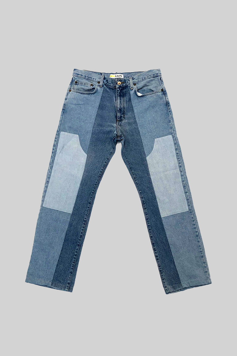 Fusion Split Worker Denim