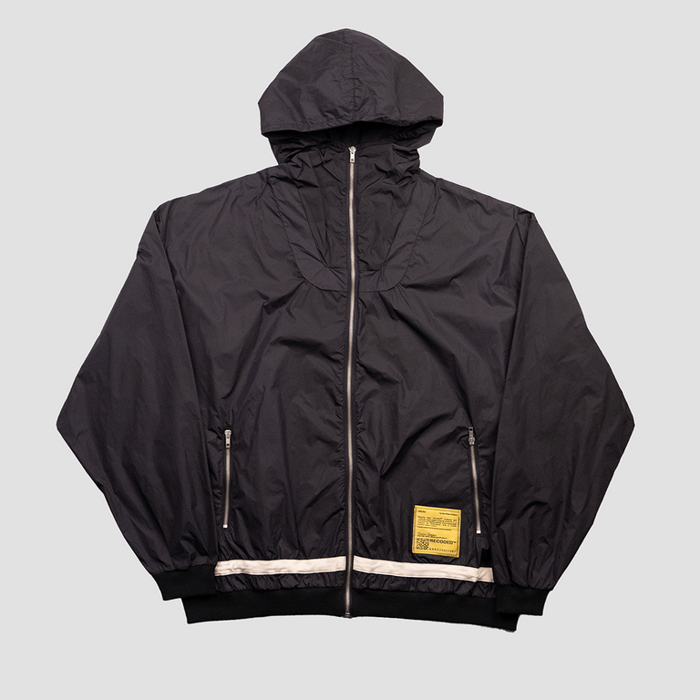 HOOD NYLON JACKET