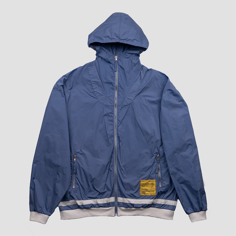 HOOD NYLON JACKET