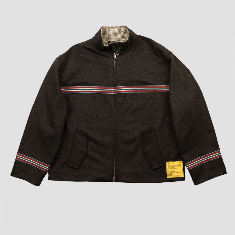 OVERSIZE CASHEMERE BLOUSON