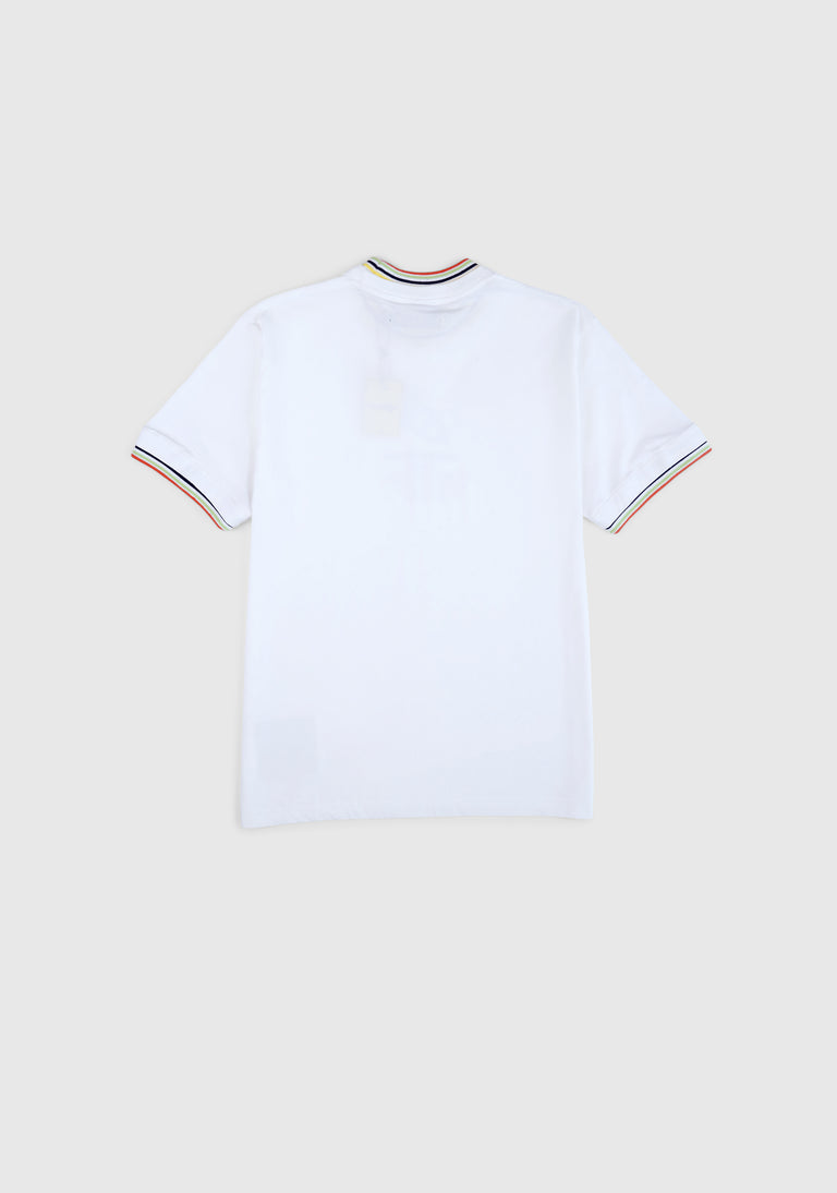 Stripe Rib Olympia T-Shirt AARE23002477