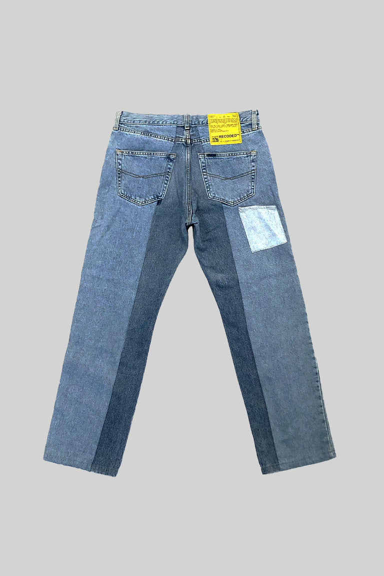 Fusion Split Worker Denim