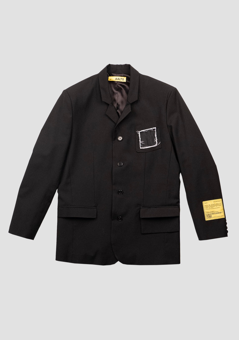 Technical Wool Tailor Jacket