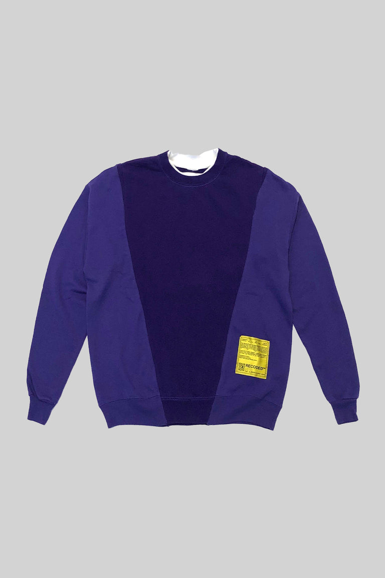 V Split Sweatshirt