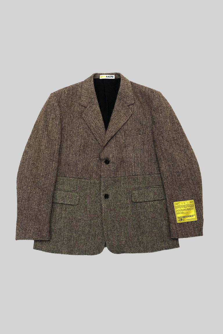 Harry Tweed Split Tailor Jacket