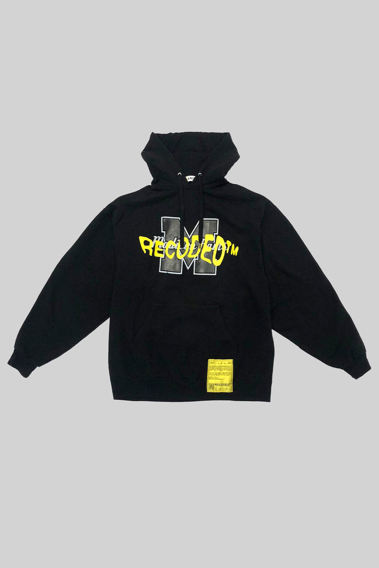 Aalto Recoded Punk Oversized Hoodie AALTO Official Online Shop
