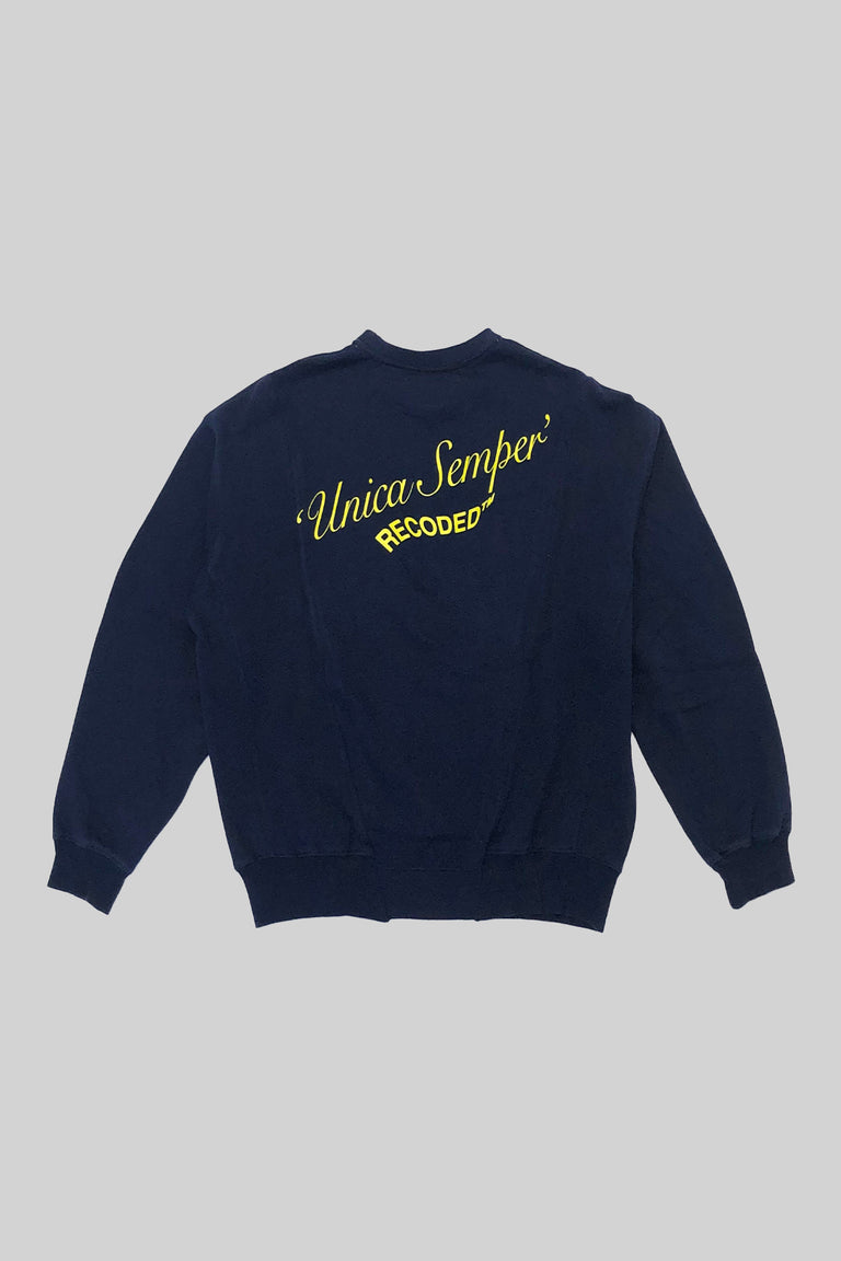 V Split Sweatshirt