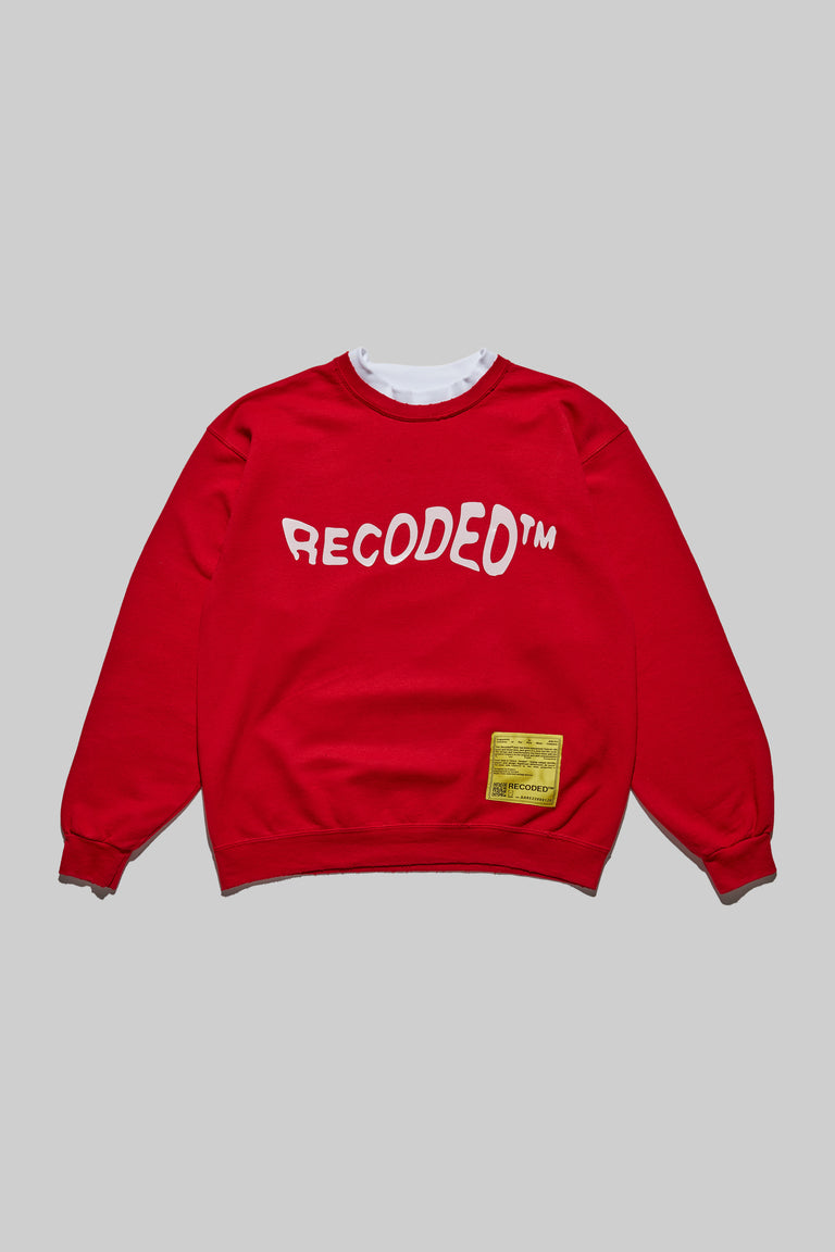 Punk Recoded™ Crewneck Sweatshirt