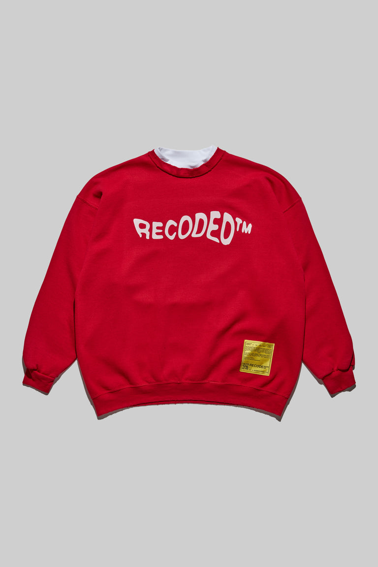 Punk Recoded™ Crewneck Sweatshirt