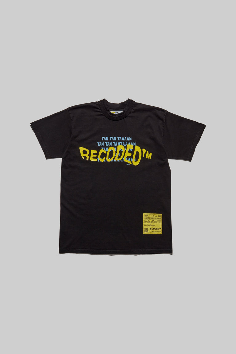 RECODED ROCK TEE