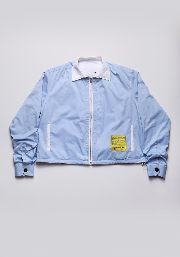 Reversible Outershirt Zip Jacket