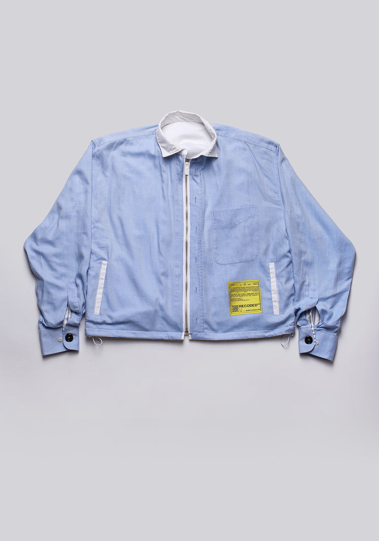 Reversible Outershirt Zip Jacket