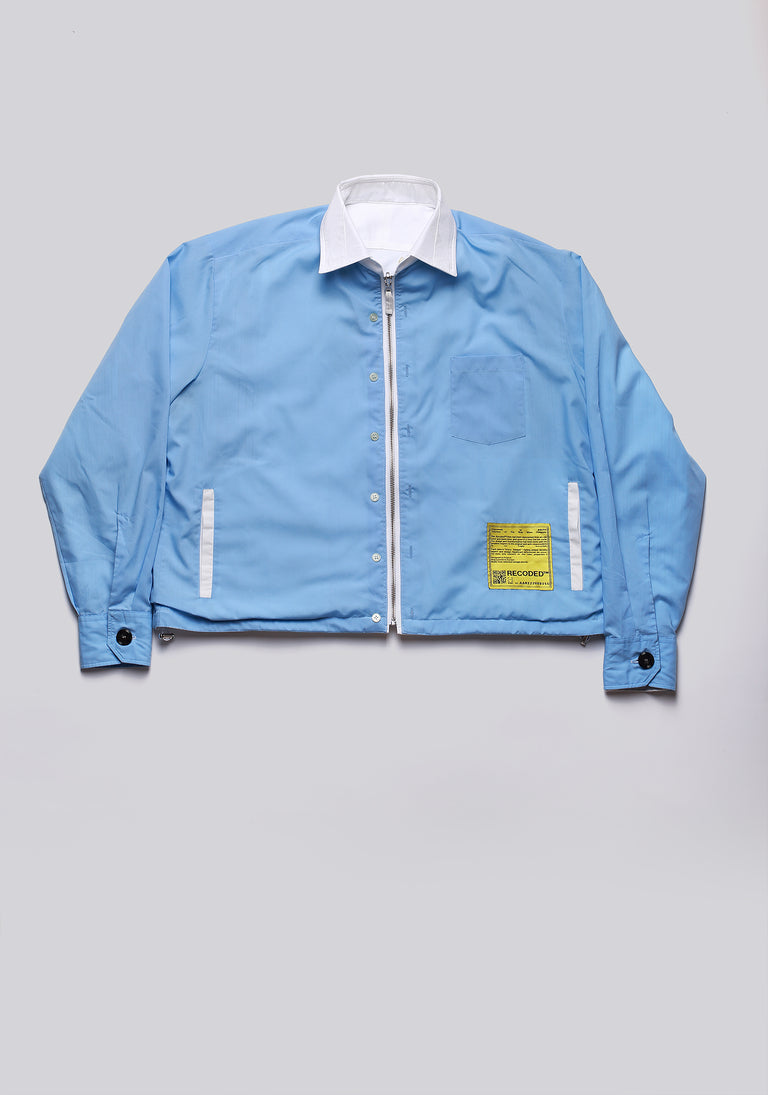 Reversible Outershirt Zip Jacket