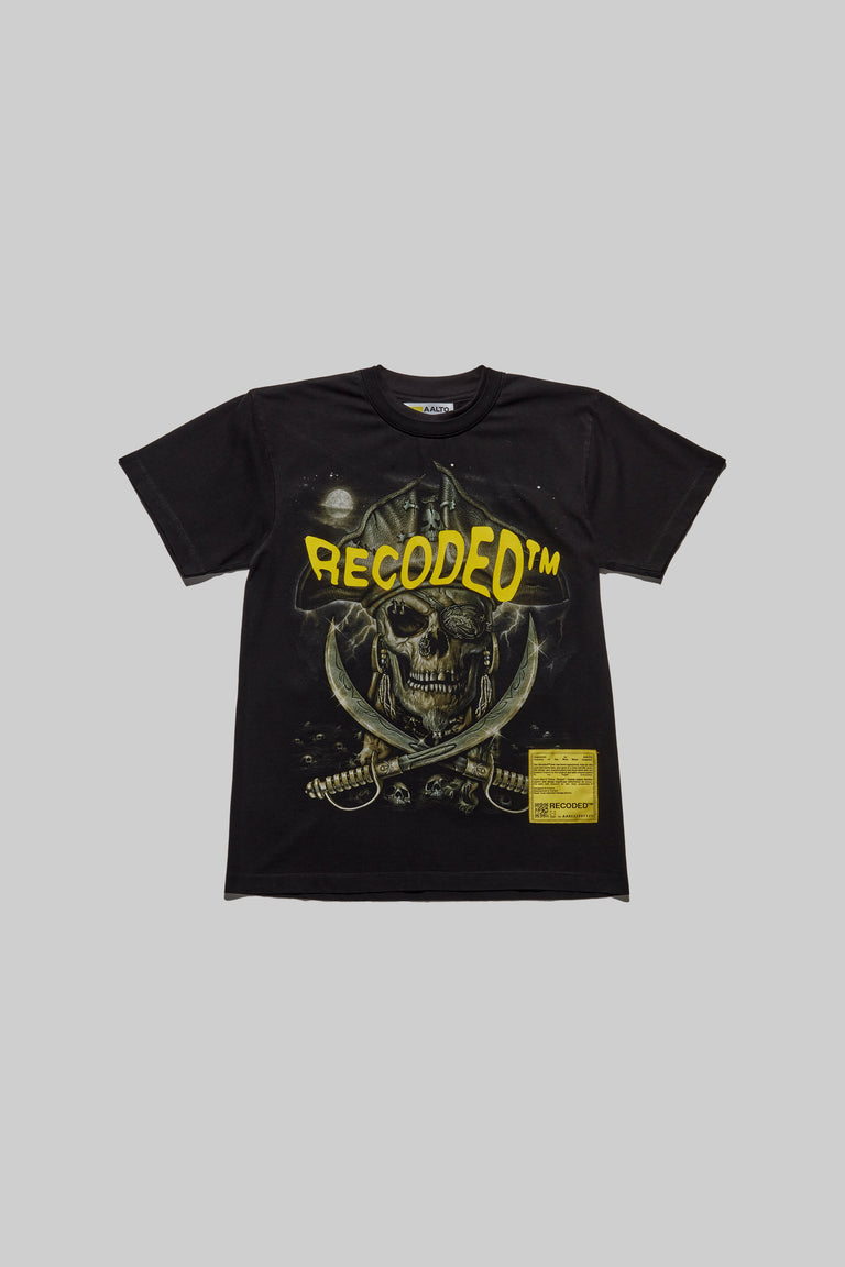 RECODED ROCK TEE