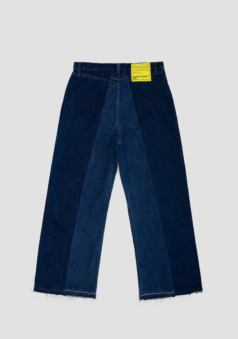 BIAIS SPLIT DENIM TROUSER