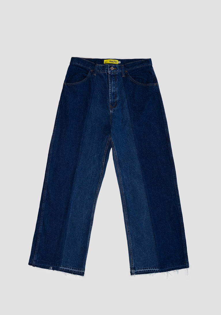 BIAIS SPLIT DENIM TROUSER