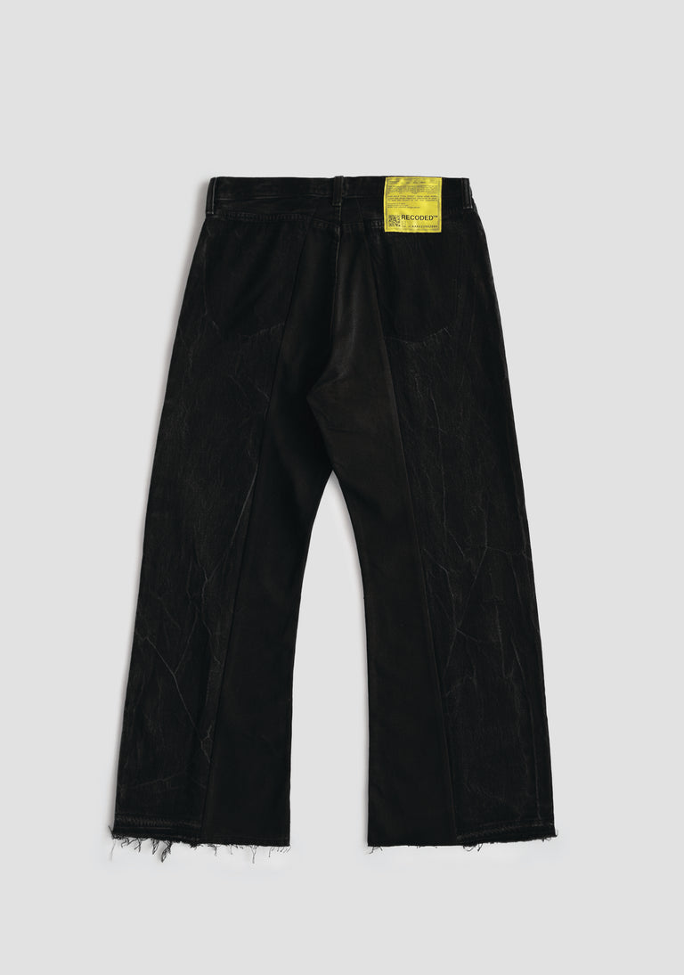 BIAIS SPLIT DENIM TROUSER