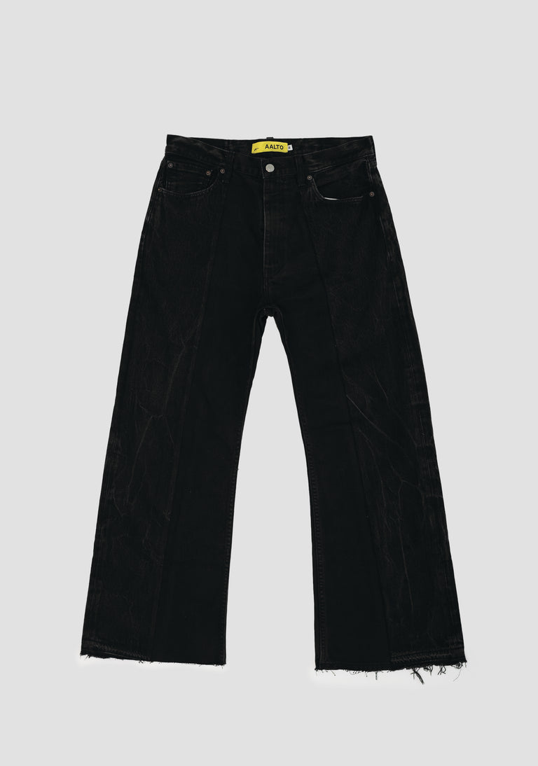 BIAIS SPLIT DENIM TROUSER