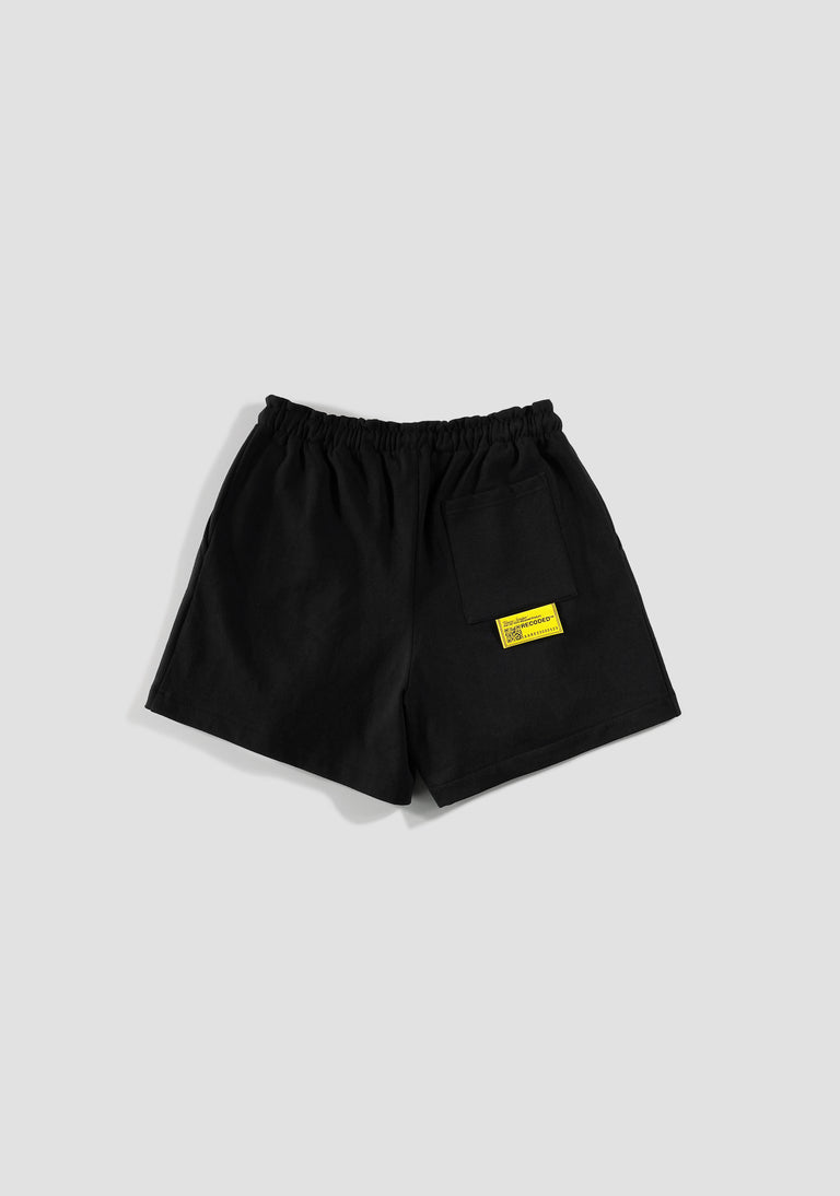 PLEAT JOGGING SHORT